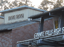 Granite Falls High School building